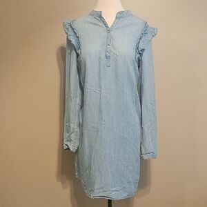 Cloth & Stone Anthropolgie Denim Dress